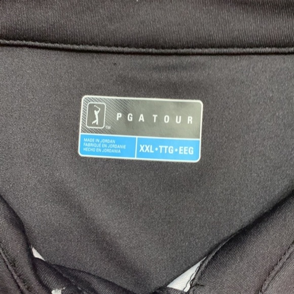 Mens PGA TOUR golf shirt size XXL - Picture 4 of 5